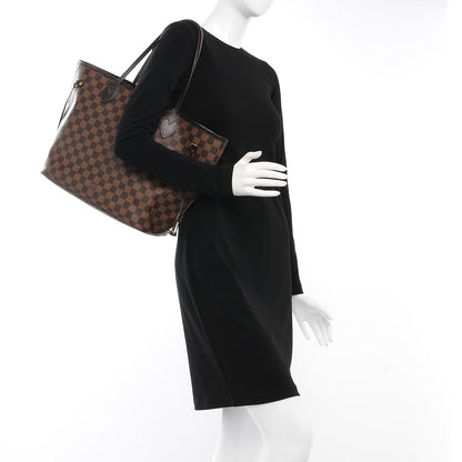 Louis Vuitton Damier Ebene Neverfull MM 2 of 16