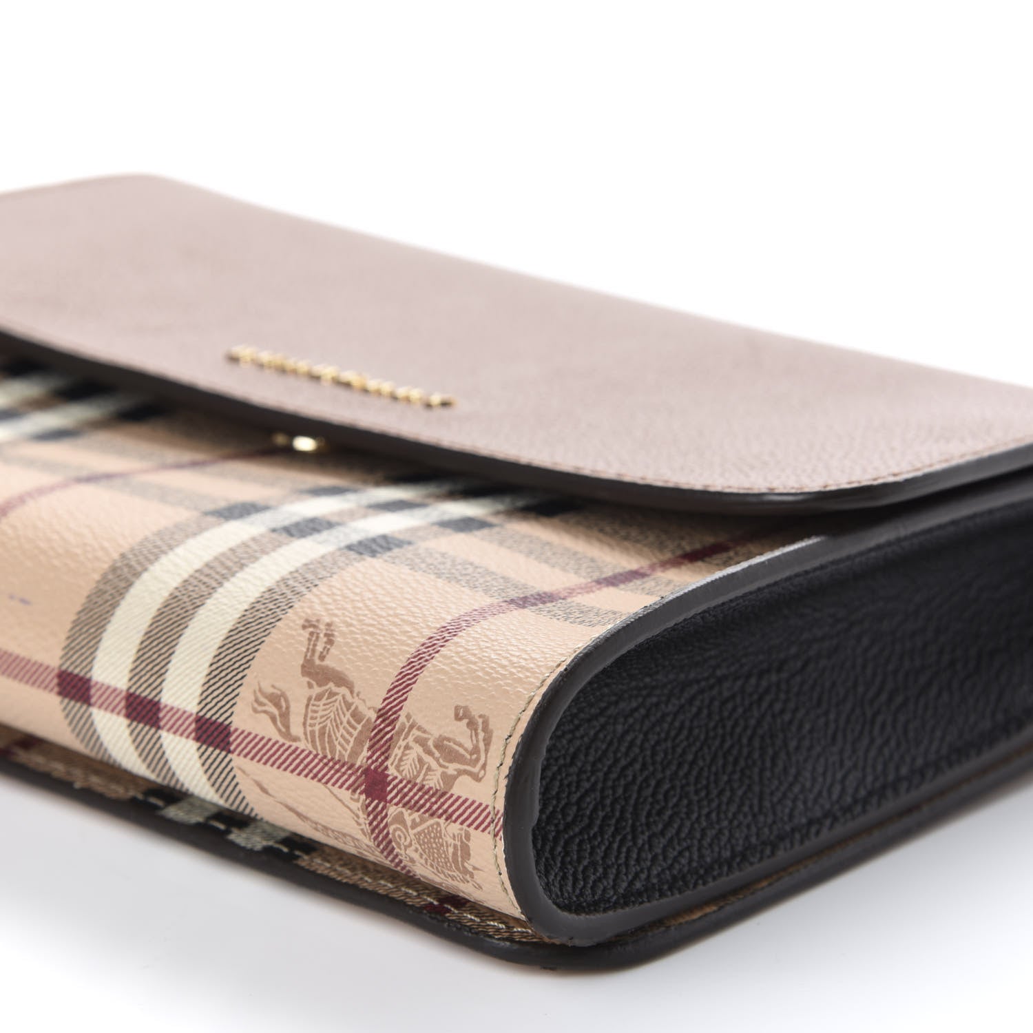 Burberry Haymarket Check Small Loxley Crossbody Bright Toffee 7 of 10