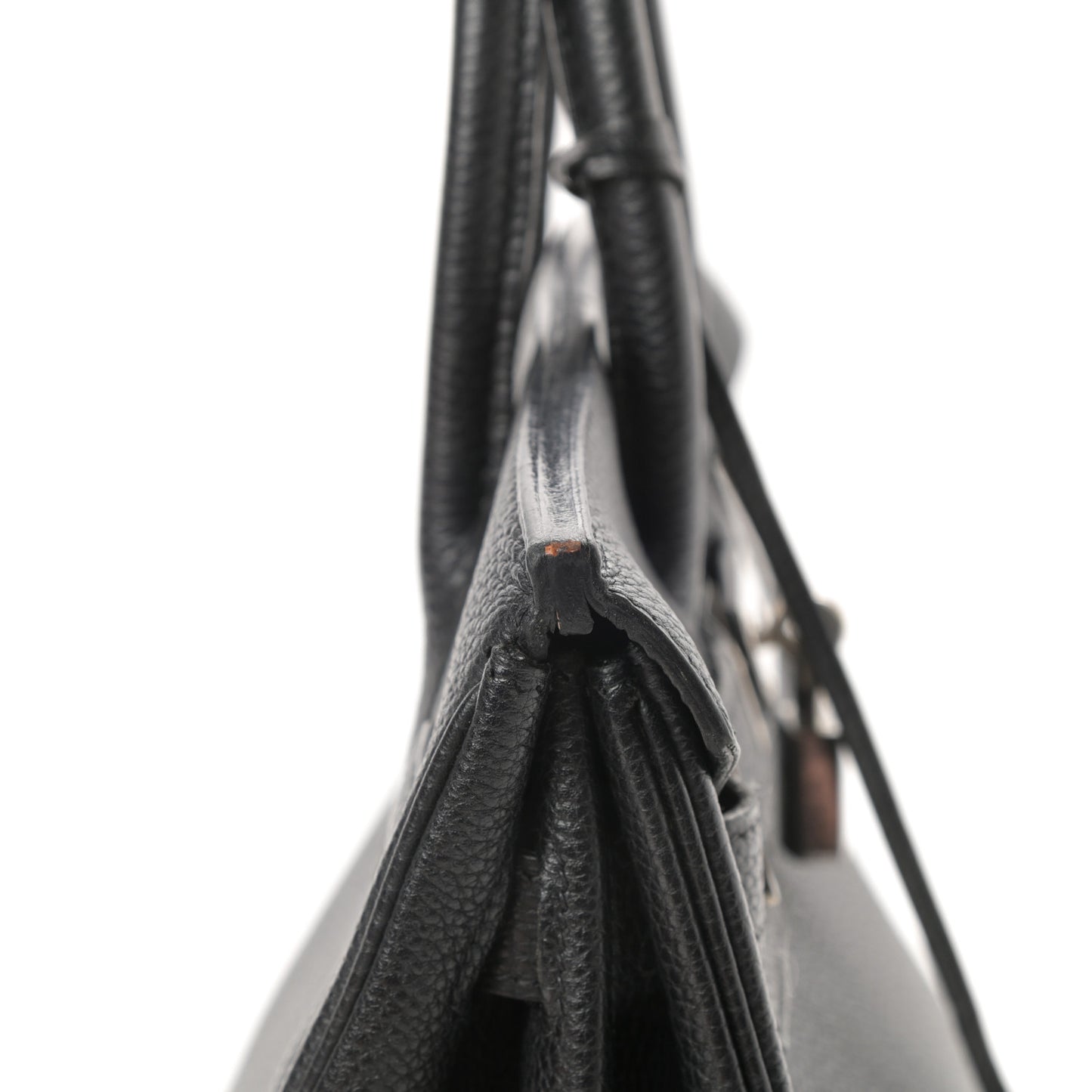 Togo Birkin 30 Black