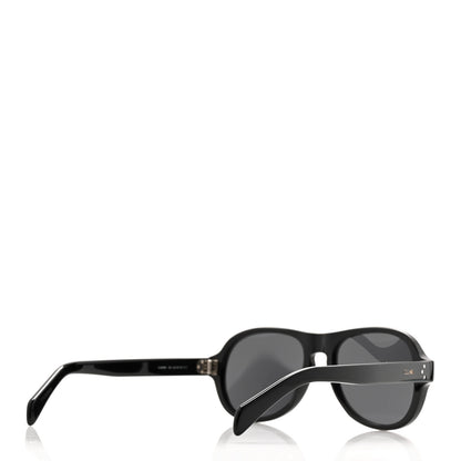Celine Acetate Pilot Frame Sunglasses CL402981 Black 3 of 8