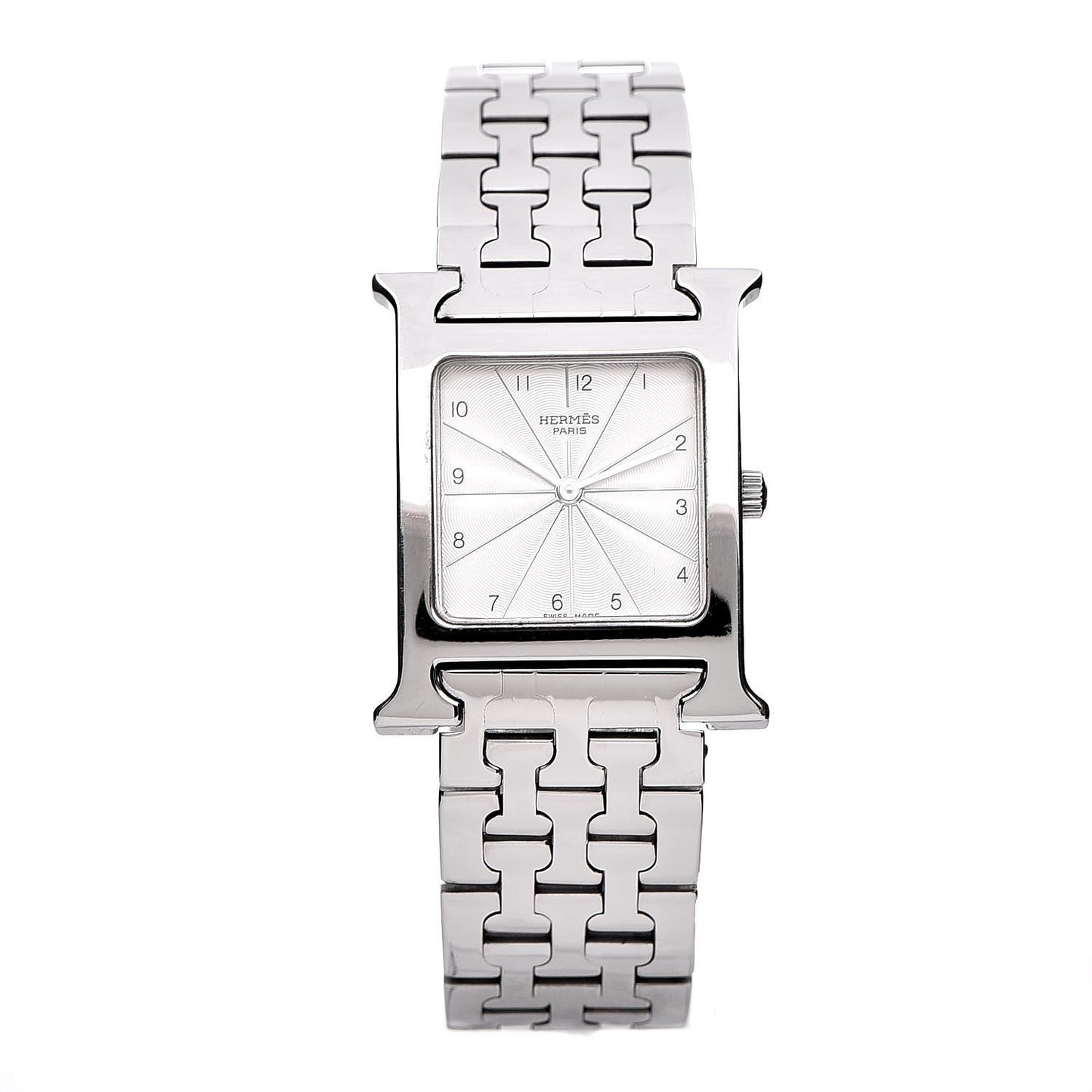 Stainless Steel 26mm Heure H Hour Quartz Watch