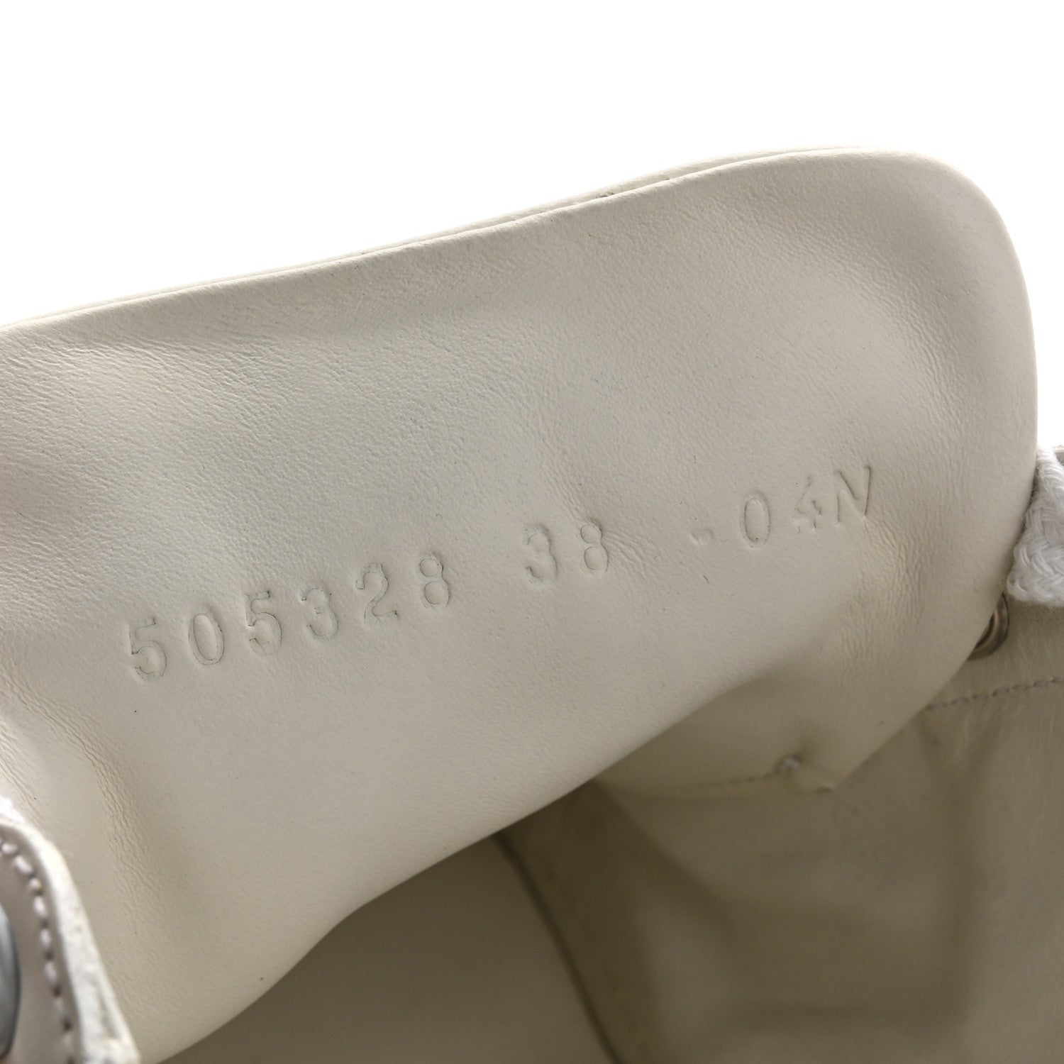 Gucci Calfskin Nappa Web LOVED Embroidered Womens Ace Sneakers 38 White Red Flame Notte 8 of 11