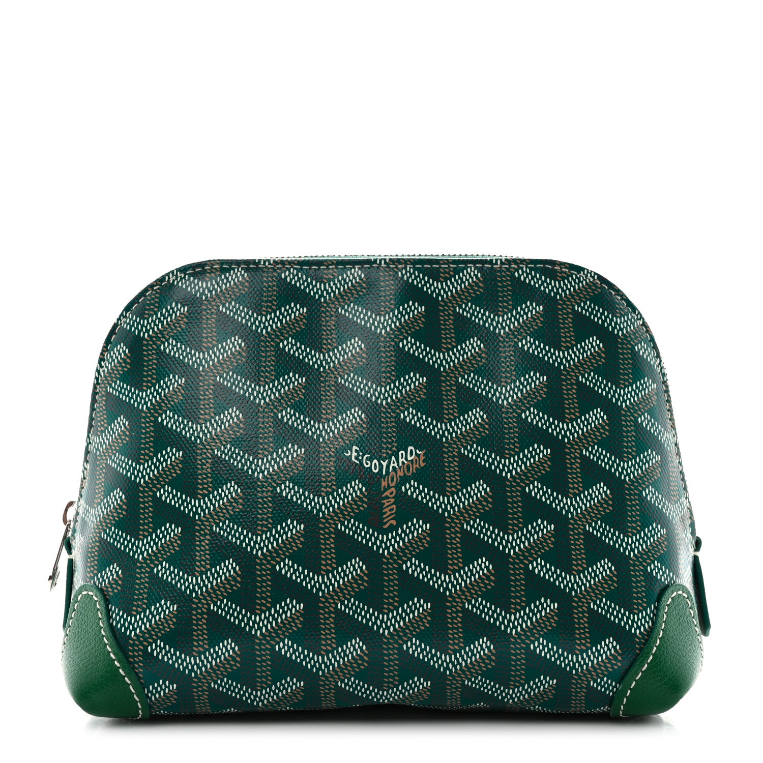 Goyard Goyardine Vendome Toiletry Pouch Green 1 of 7
