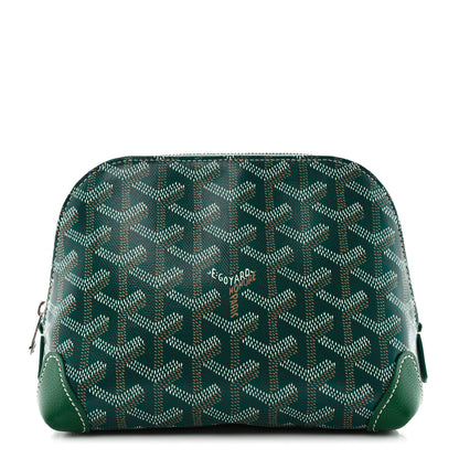 Goyard Goyardine Vendome Toiletry Pouch Green 1 of 7