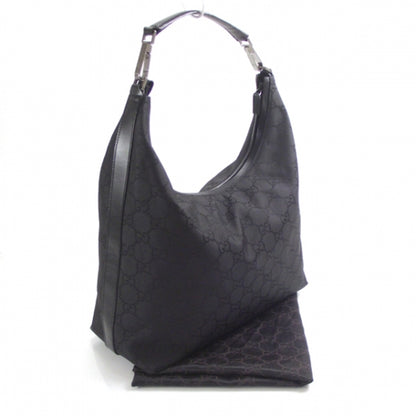 Gucci Monogram Large Hobo Black 3 of 11