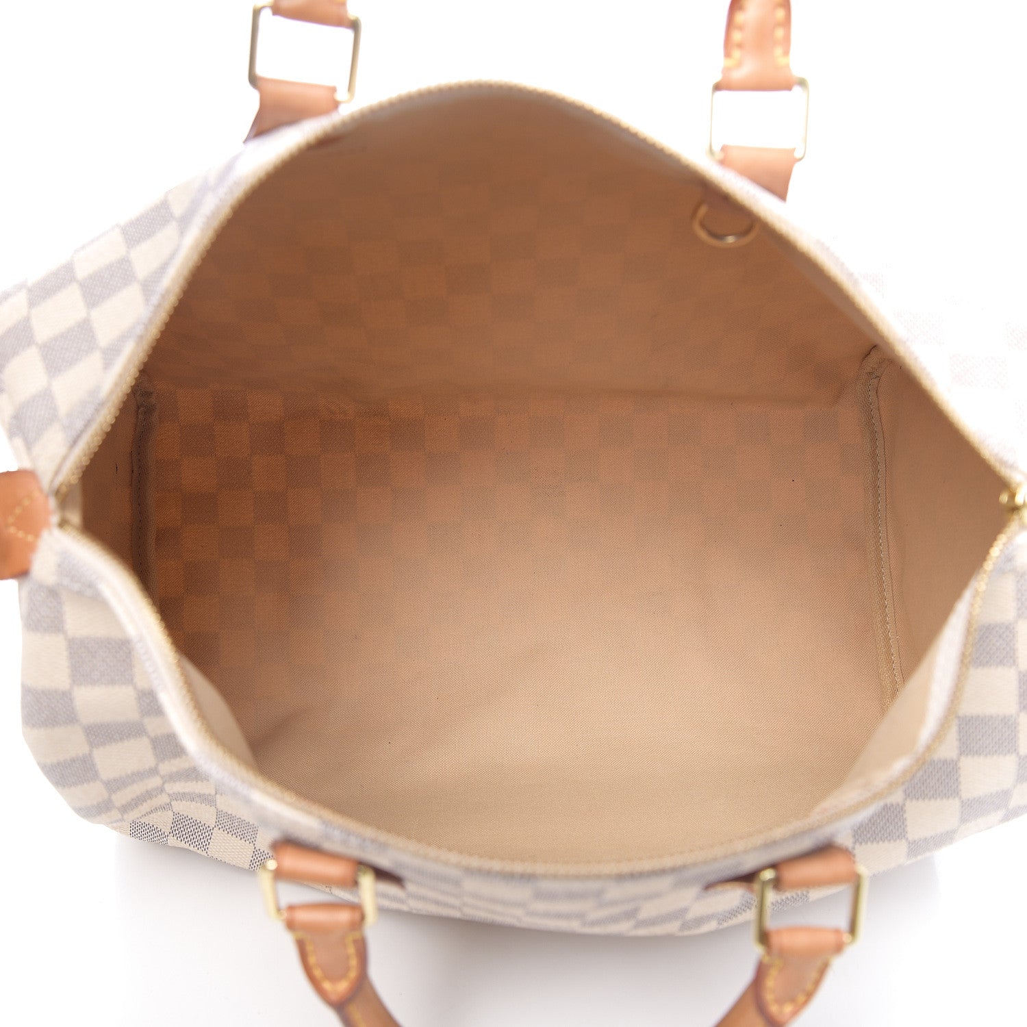 Louis Vuitton Damier Azur Speedy 35 4 of 10