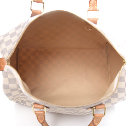 Louis Vuitton Damier Azur Speedy 35 4 of 10