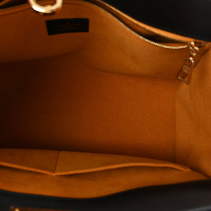 Louis Vuitton Calfskin Monogram Tufting On My Side Black 5 of 9
