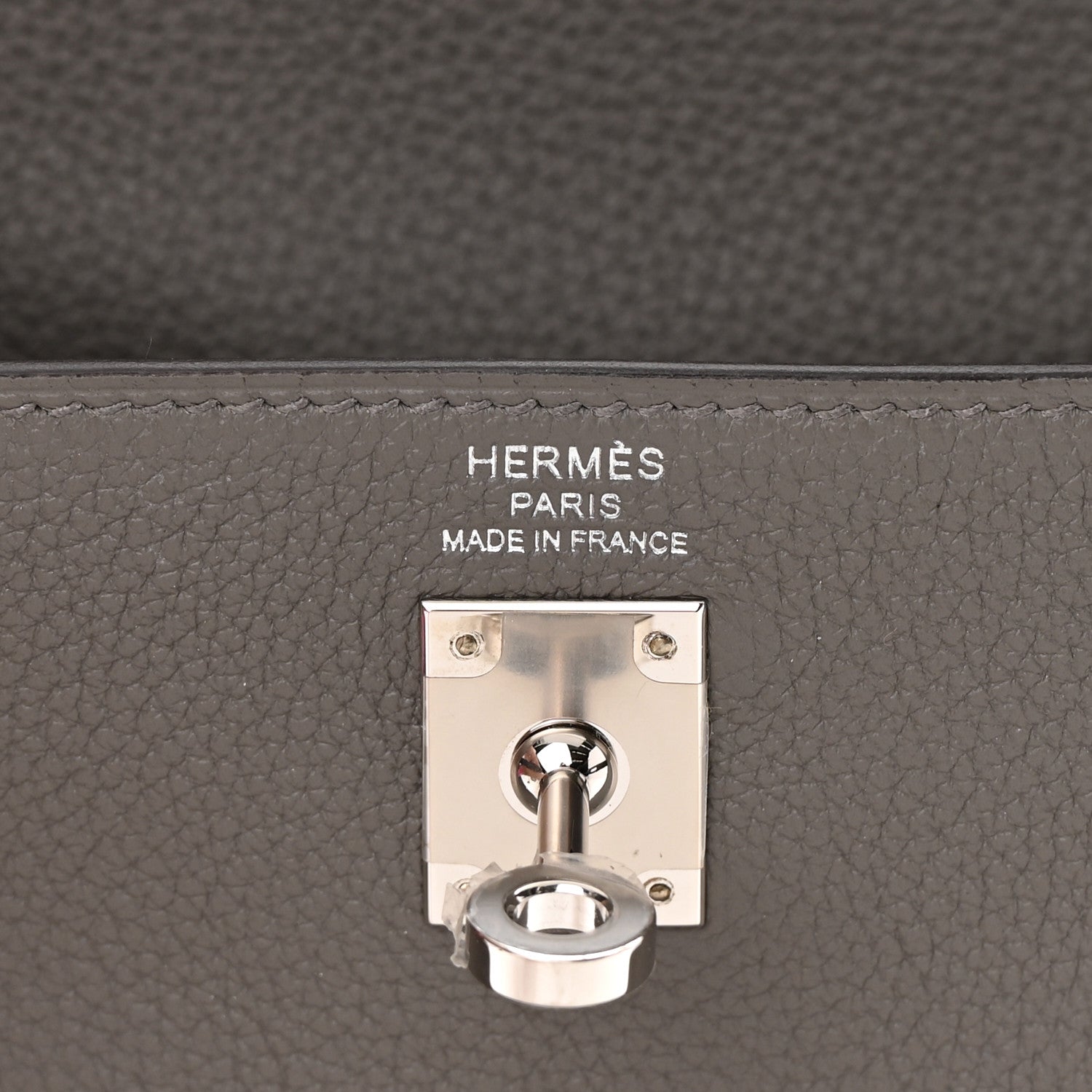 Hermes Togo Kelly Retourne 25 Gris Meyer 6 of 13