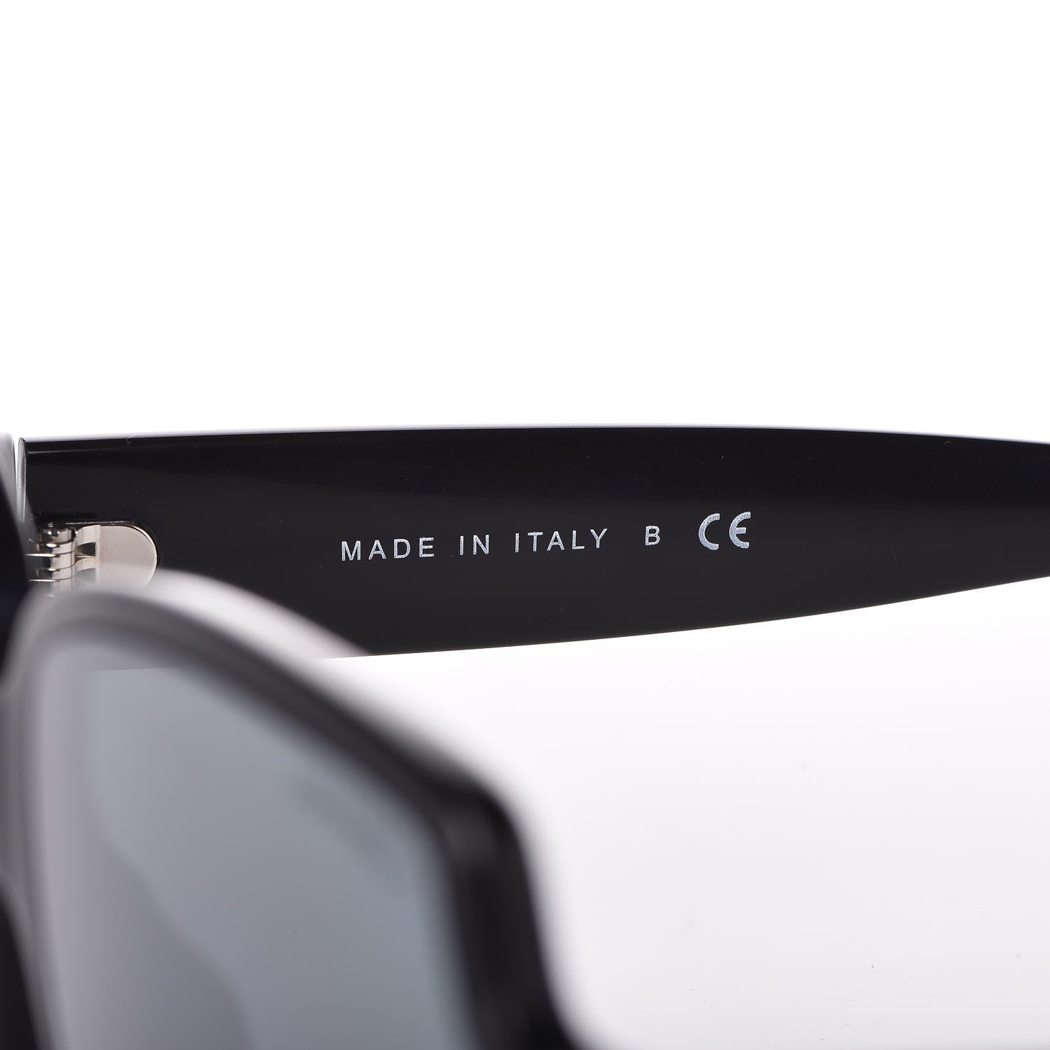 Chanel Acetate Square CC Sunglasses 5385 Black 6 of 7