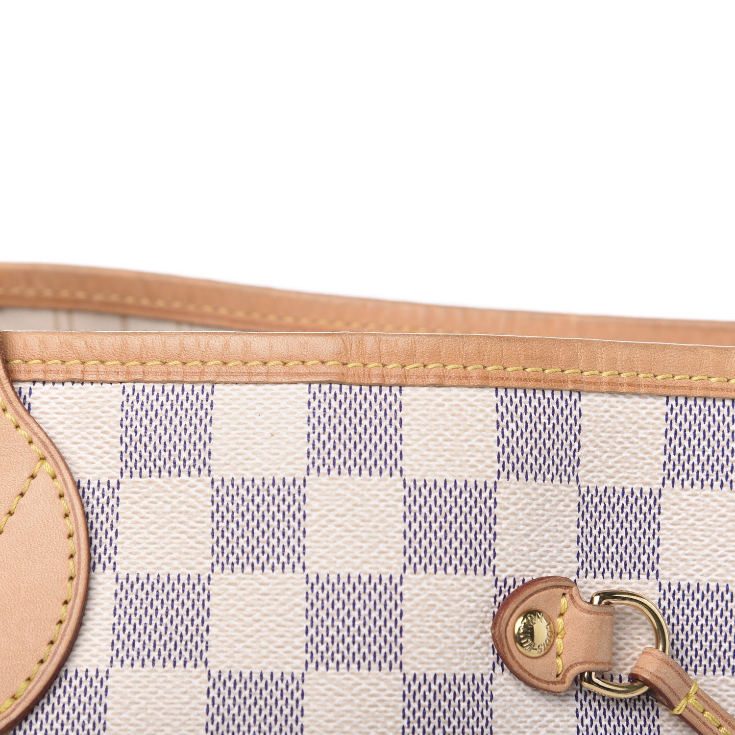 Louis Vuitton Damier Azur Neverfull GM 19 of 20