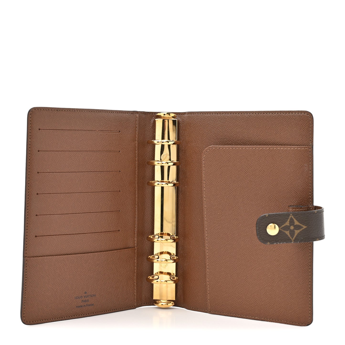 Monogram Medium Ring Agenda Cover
