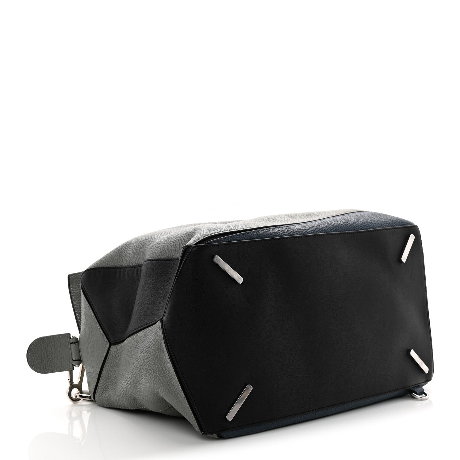Loewe Calfskin Puzzle Bag XL Grey Blue 4 of 10