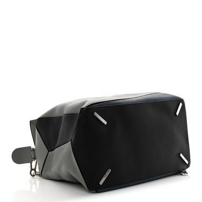 Loewe Calfskin Puzzle Bag XL Grey Blue 4 of 10