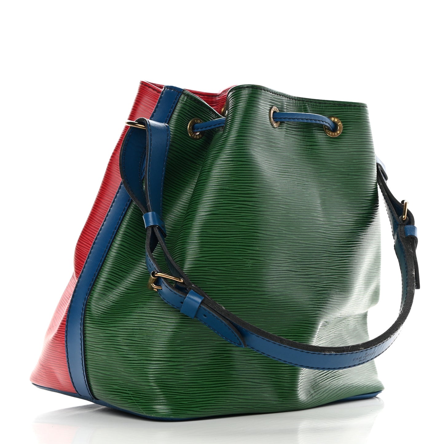 Epi Petit Bi-Color Noe Borneo Castillan Red