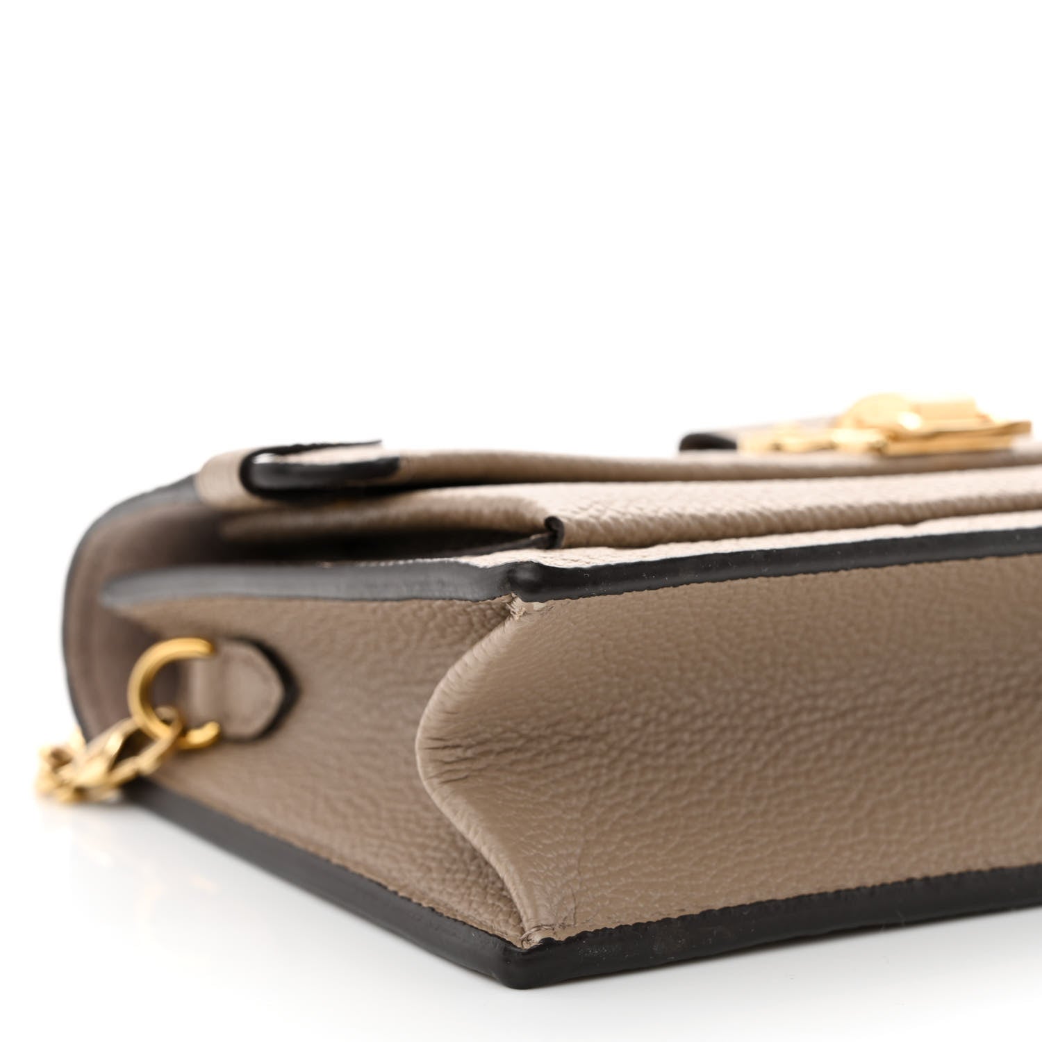 Louis Vuitton Empreinte Vavin Chain Wallet Tourterelle 9 of 11
