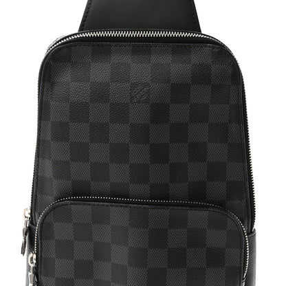 Louis Vuitton Damier Graphite Avenue Sling Backpack 8 of 10
