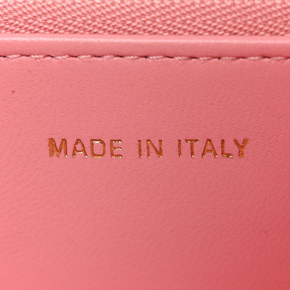Christian Dior Lambskin Macrocannage Mini Miss Caro Bag Pink 8 of 11