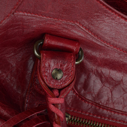 Balenciaga Chevre Classic Hardware City Rouge Theatre 9 of 9