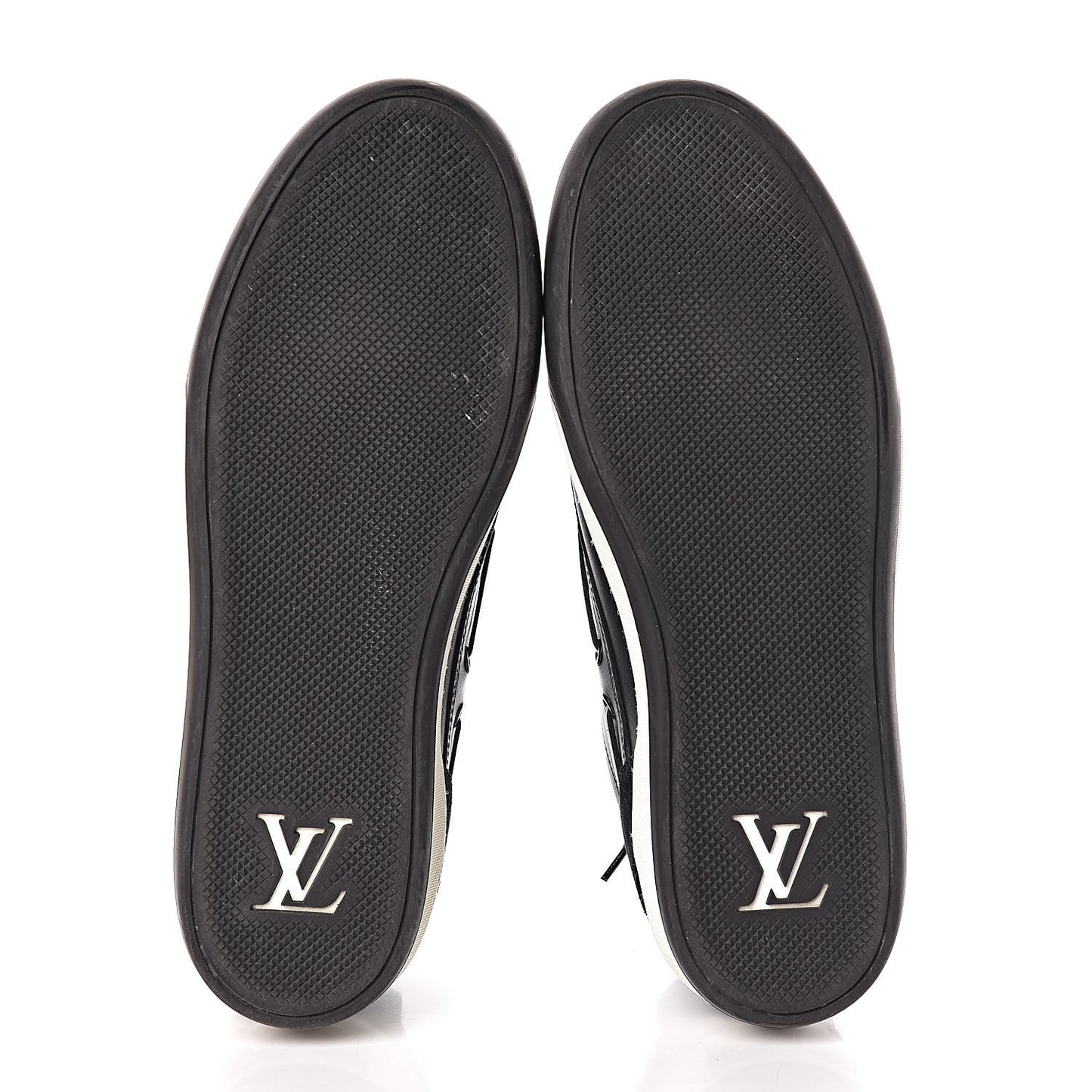 Calfskin Sneakers 8 Black