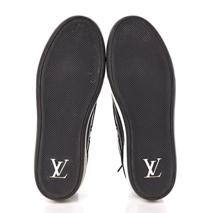 Louis Vuitton Calfskin Sneakers 8 Black 7 of 11