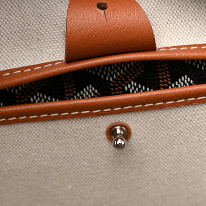 Goyard Goyardine Artois MM Black Gold 7 of 11