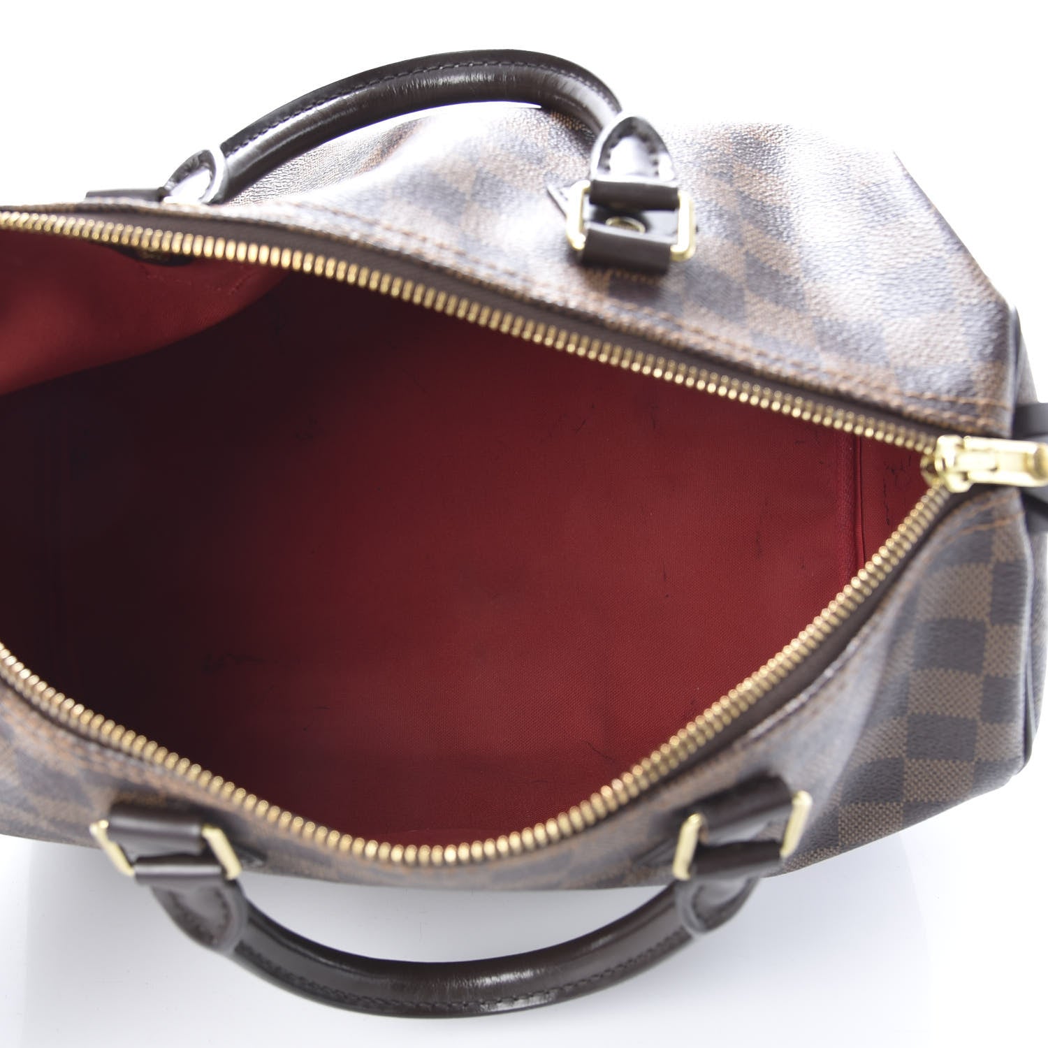 Louis Vuitton Damier Ebene Speedy 30 5 of 15