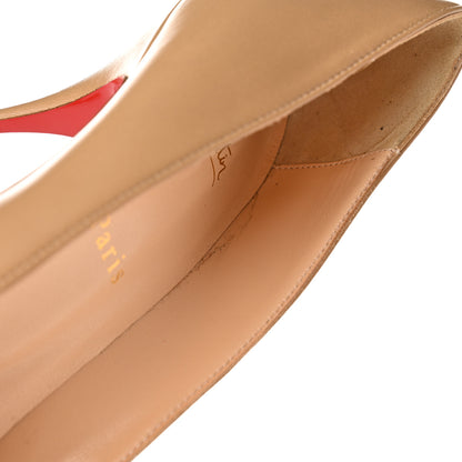 Christian Louboutin Nappa Clare 80 Pumps 40 Nude 13 of 18