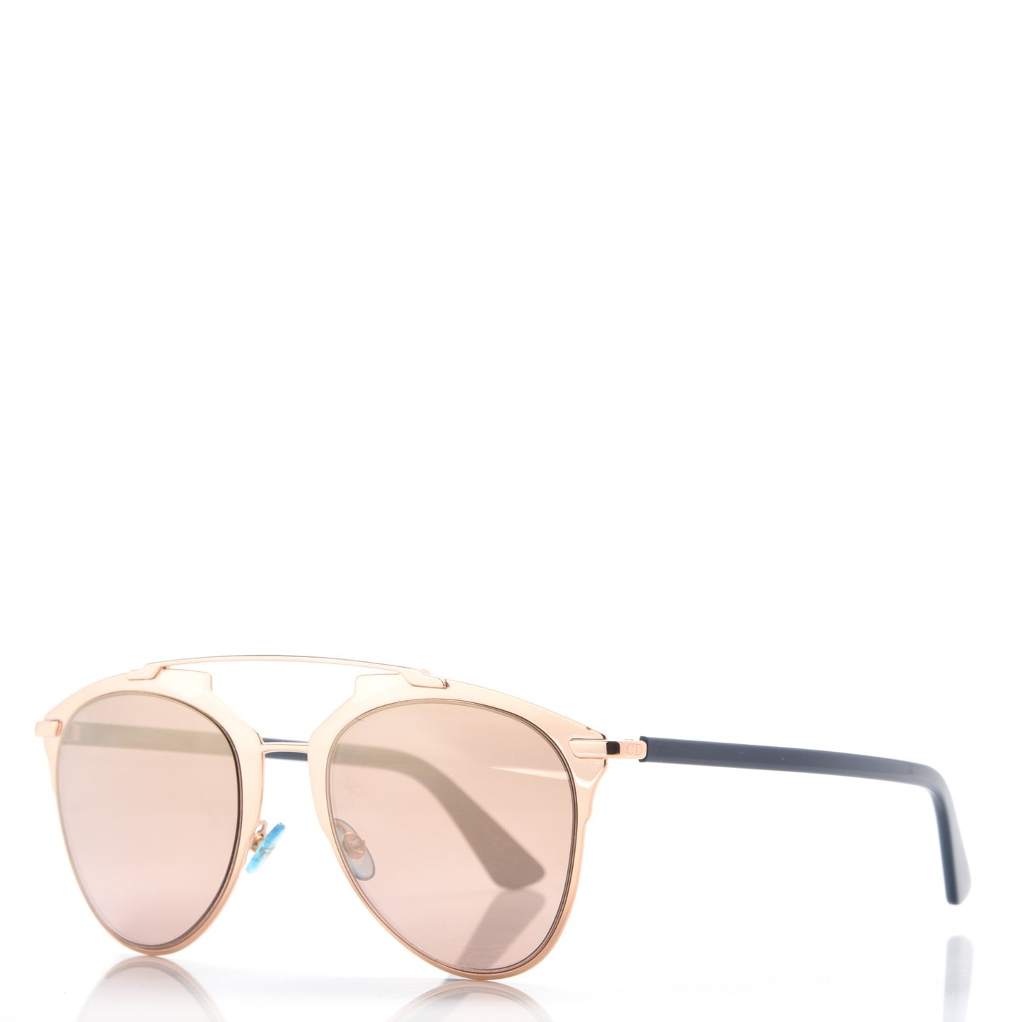 Reflected Sunglasses Rose Gold