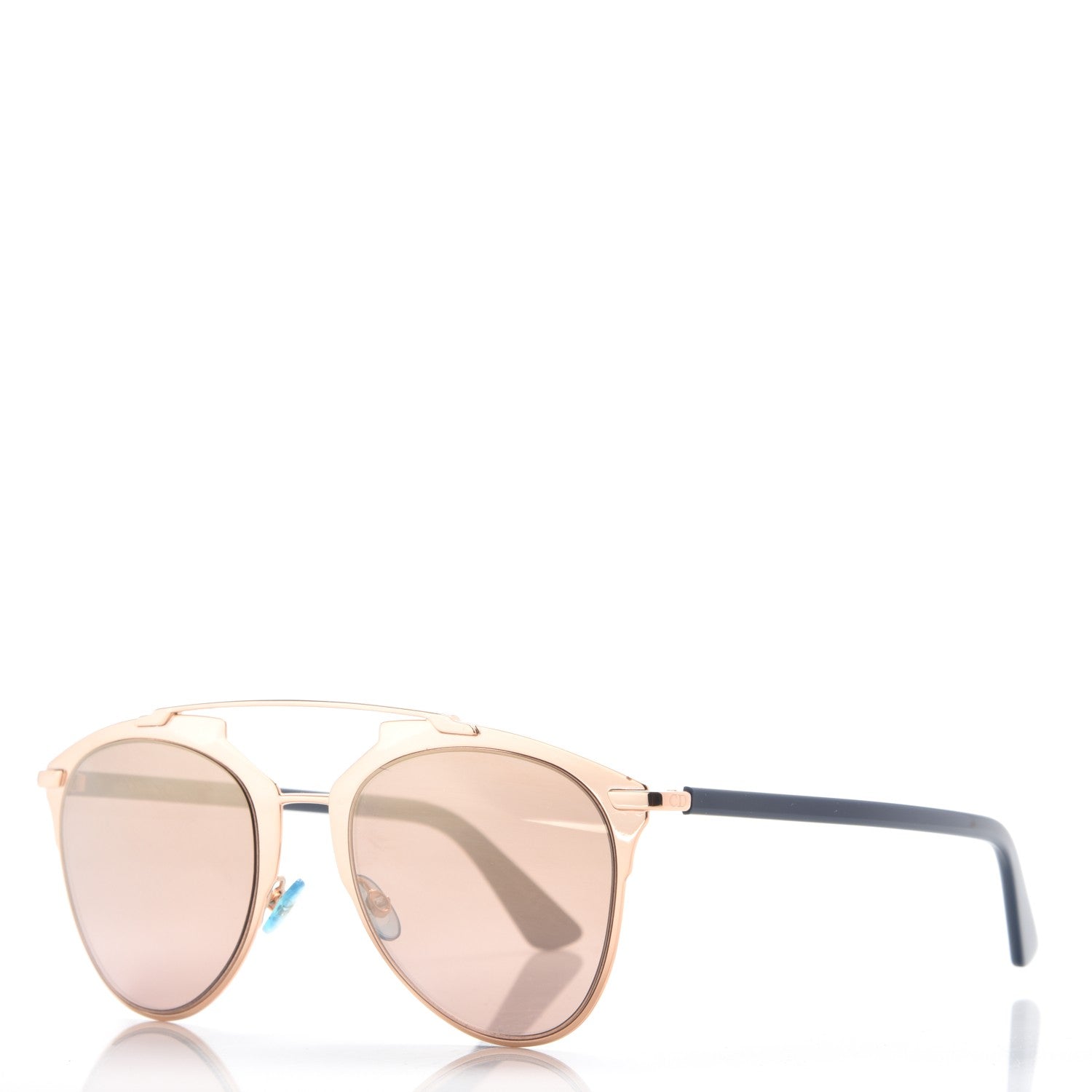 Christian Dior Reflected Sunglasses Rose Gold 1 of 8