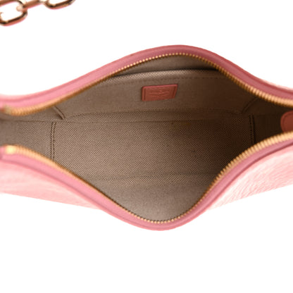 MCM Visetos Small Aren Hobo Blossom Pink 5 of 9