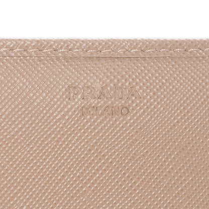 Prada Saffiano Metal Oro Chain Wallet Cammeo 6 of 8