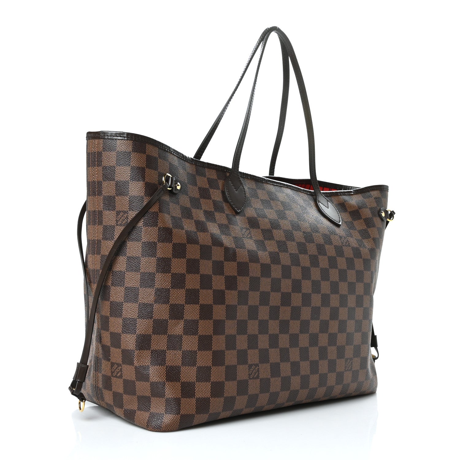 Louis Vuitton Damier Ebene Neo Neverfull GM 4 of 11