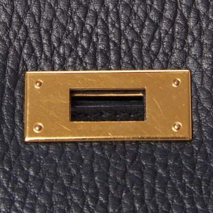 Hermes Ardennes Kelly Sellier 35 Black 22 of 37