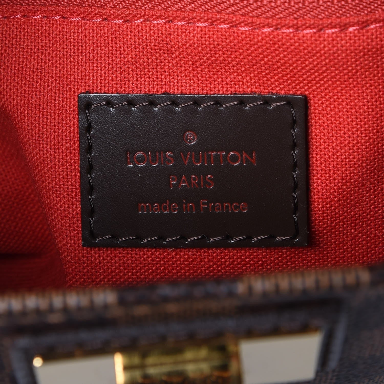 Louis Vuitton Damier Ebene Cabas Rosebery 7 of 10