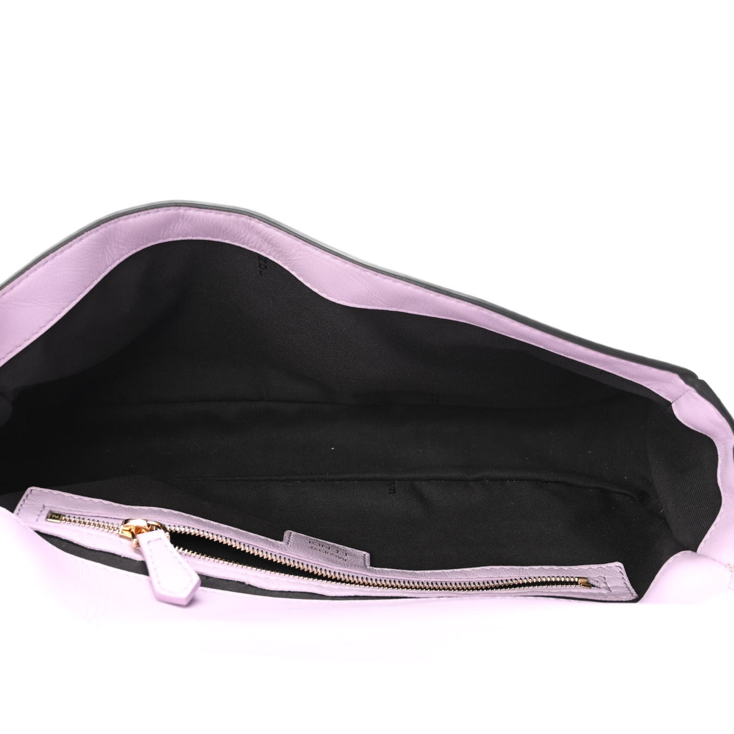 Nappa FF 1974 Embossed Baguette Anemone