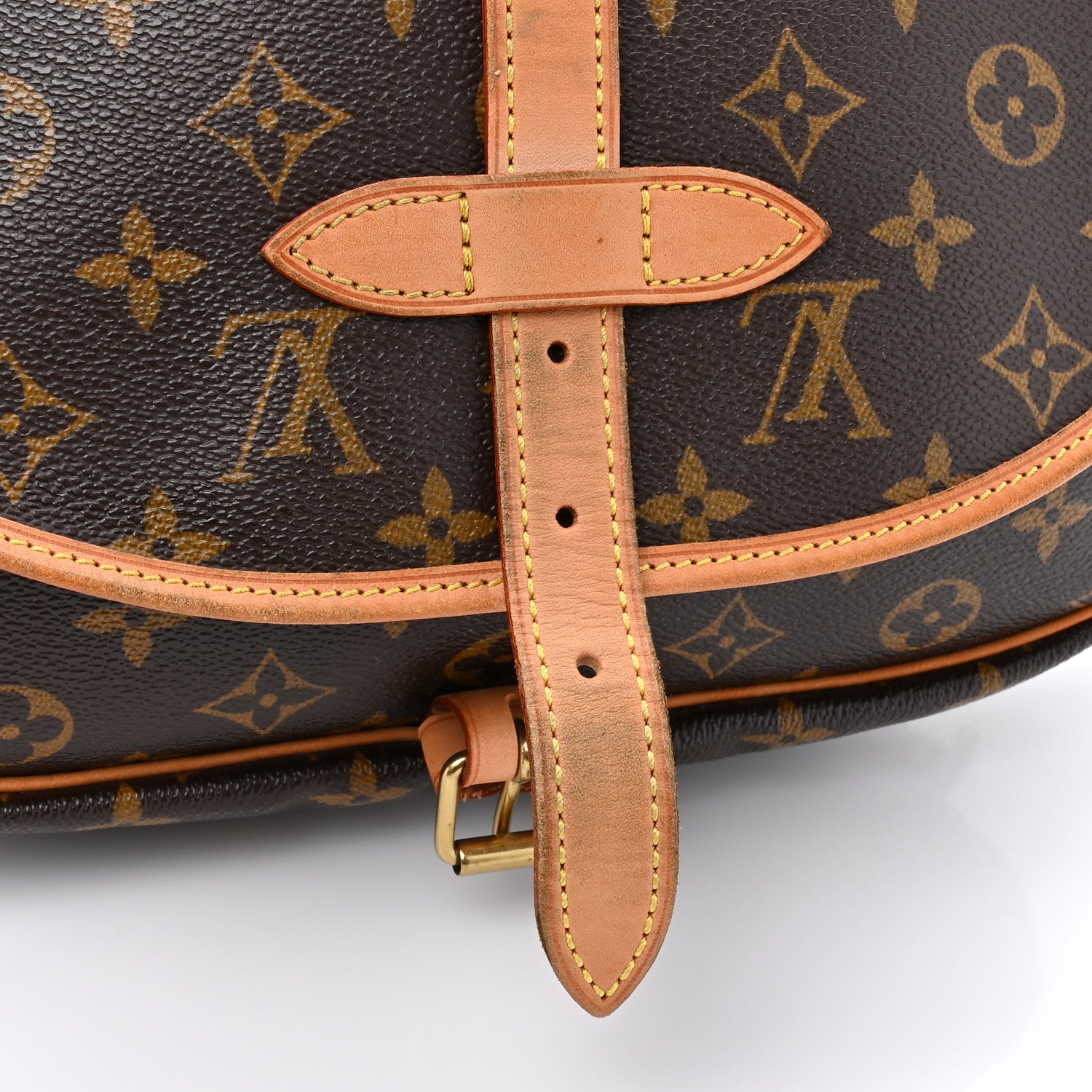 Louis Vuitton Monogram Saumur MM 13 of 13