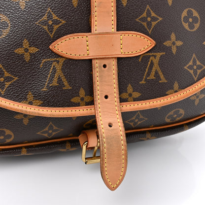 Louis Vuitton Monogram Saumur MM 13 of 13