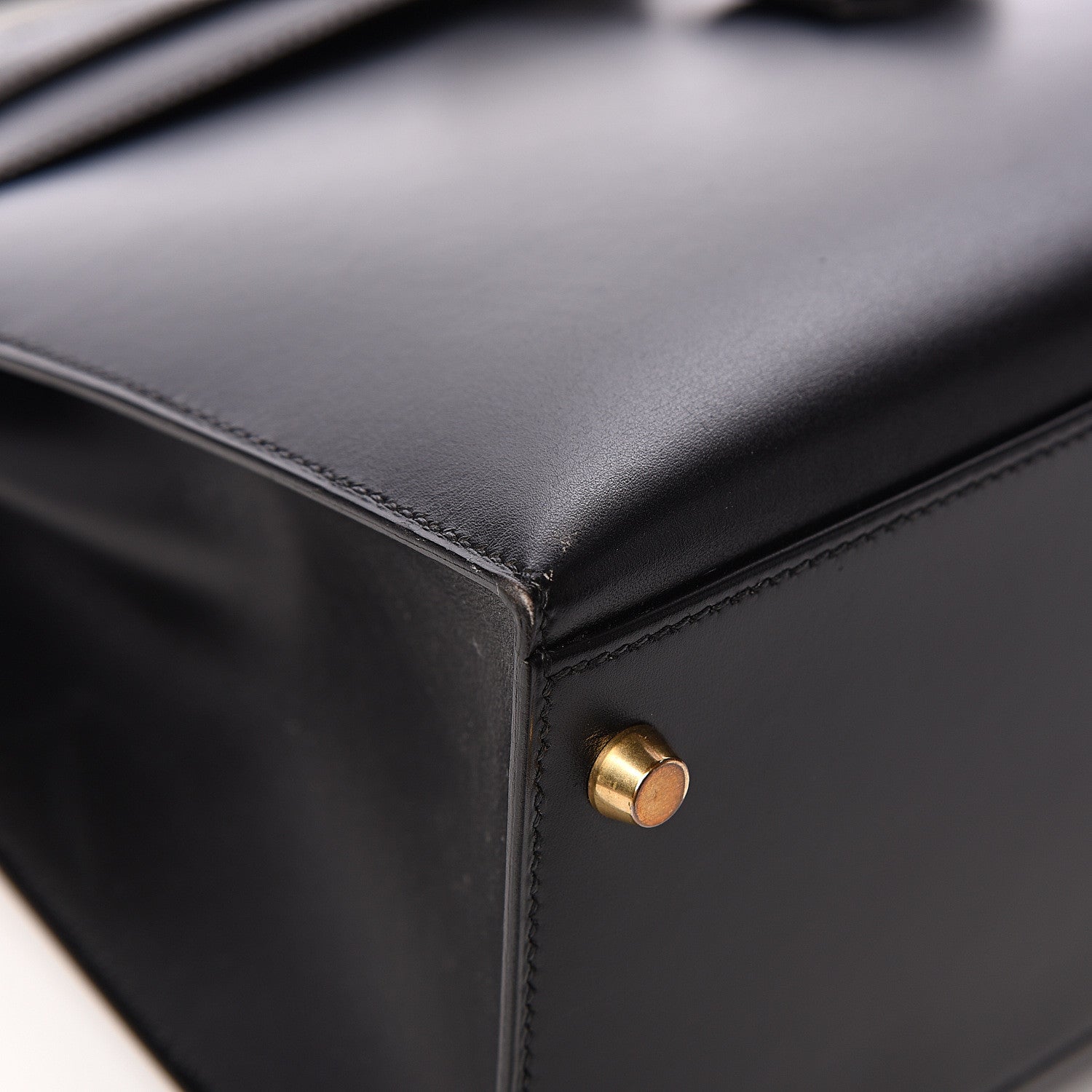 Hermes Box Kelly Sellier 32 Black 8 of 11