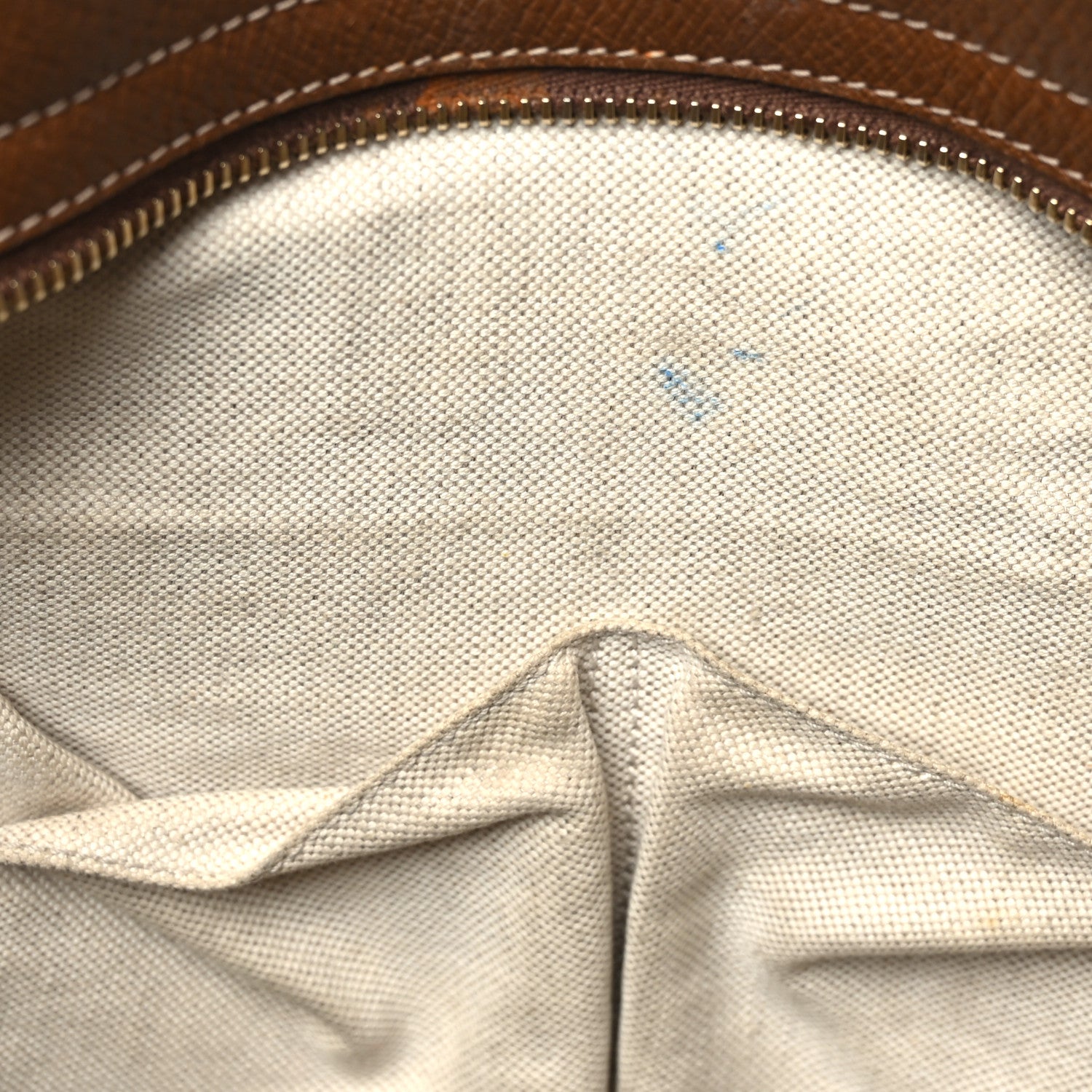 Gucci Monogram Medium Bree Zippered Tote Beige Tabacco 12 of 14