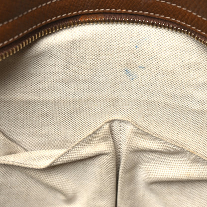 Gucci Monogram Medium Bree Zippered Tote Beige Tabacco 12 of 14
