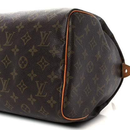 Louis Vuitton Monogram Speedy 30 11 of 12