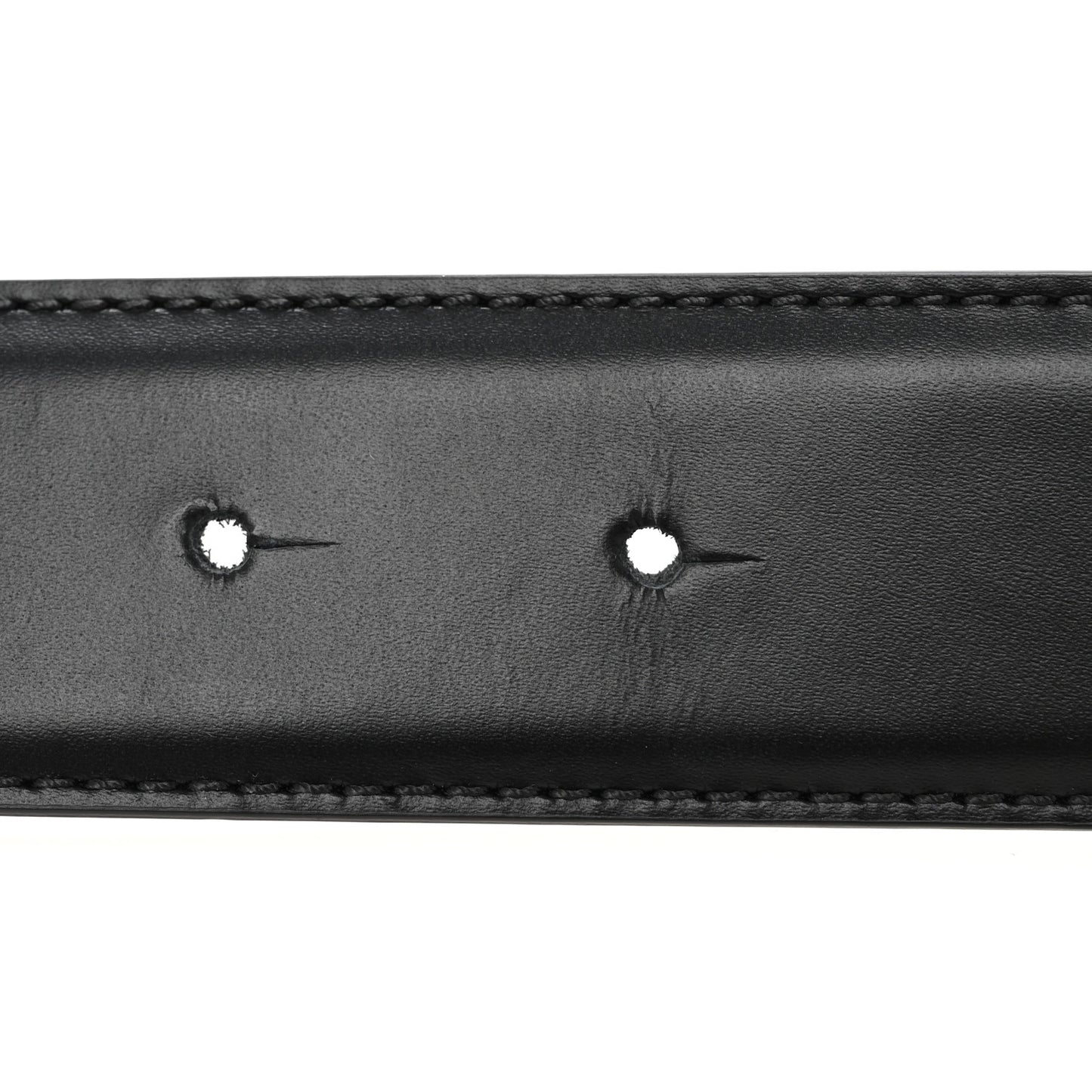 Calfskin 4cm La Medusa Belt 90 36 Black