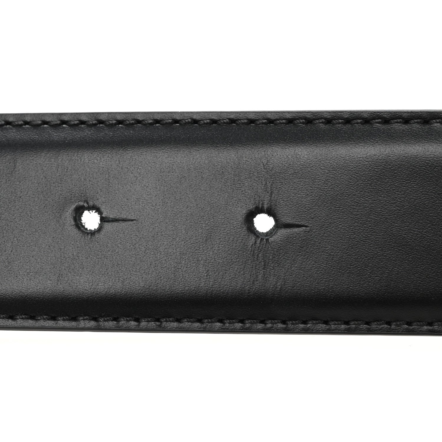 Versace Calfskin 4cm La Medusa Belt 90 36 Black 7 of 8