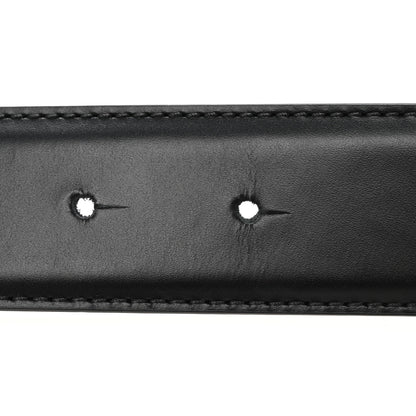Versace Calfskin 4cm La Medusa Belt 90 36 Black 7 of 8