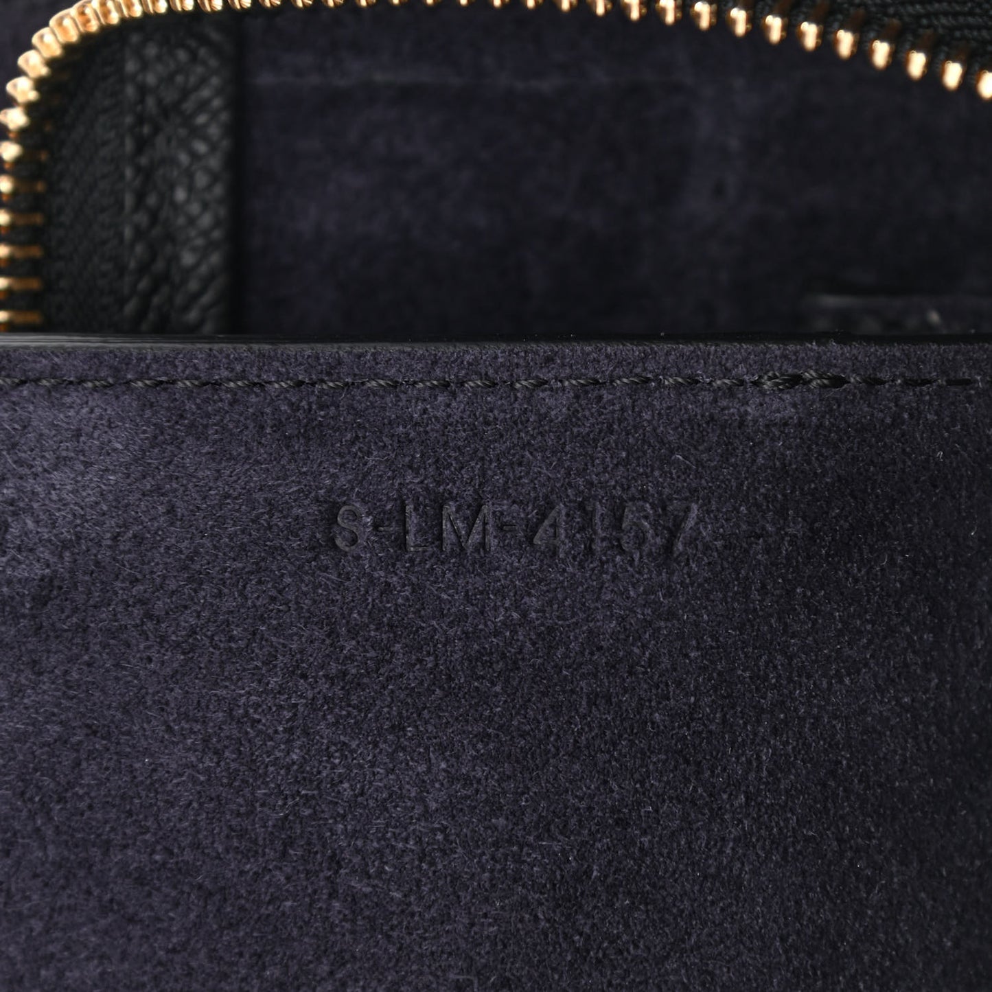 Grained Calfskin Mini Belt Bag Black