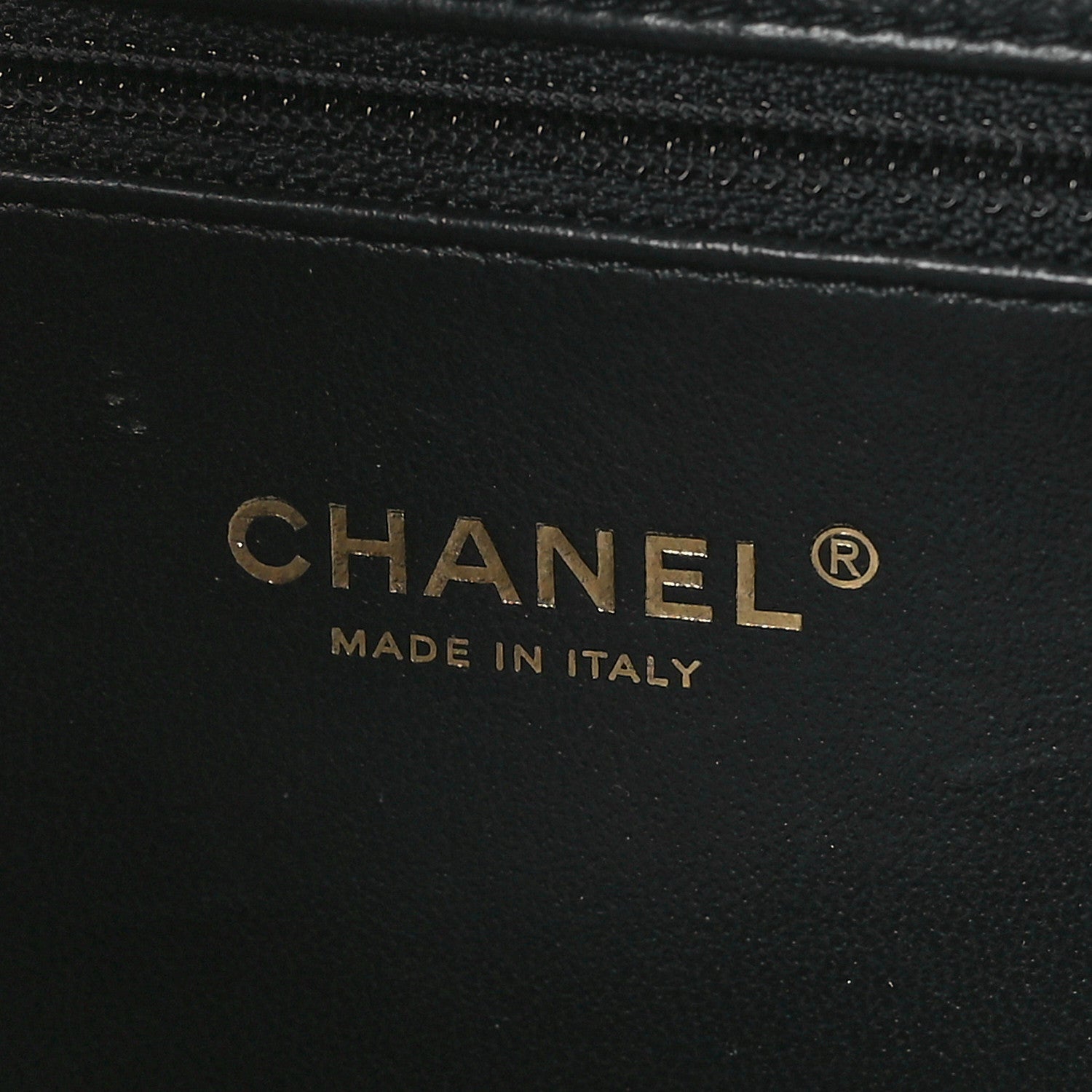 Chanel Caviar Quilted Large CC Filigree Vanity Case Black 7 of 11