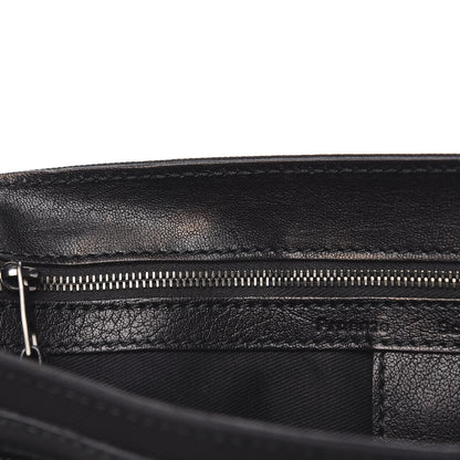 Proenza Schouler Lambskin Nylon Extra Large PS1 Satchel Black 8 of 12