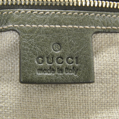Gucci Ostrich Pelham Tote 8 of 10