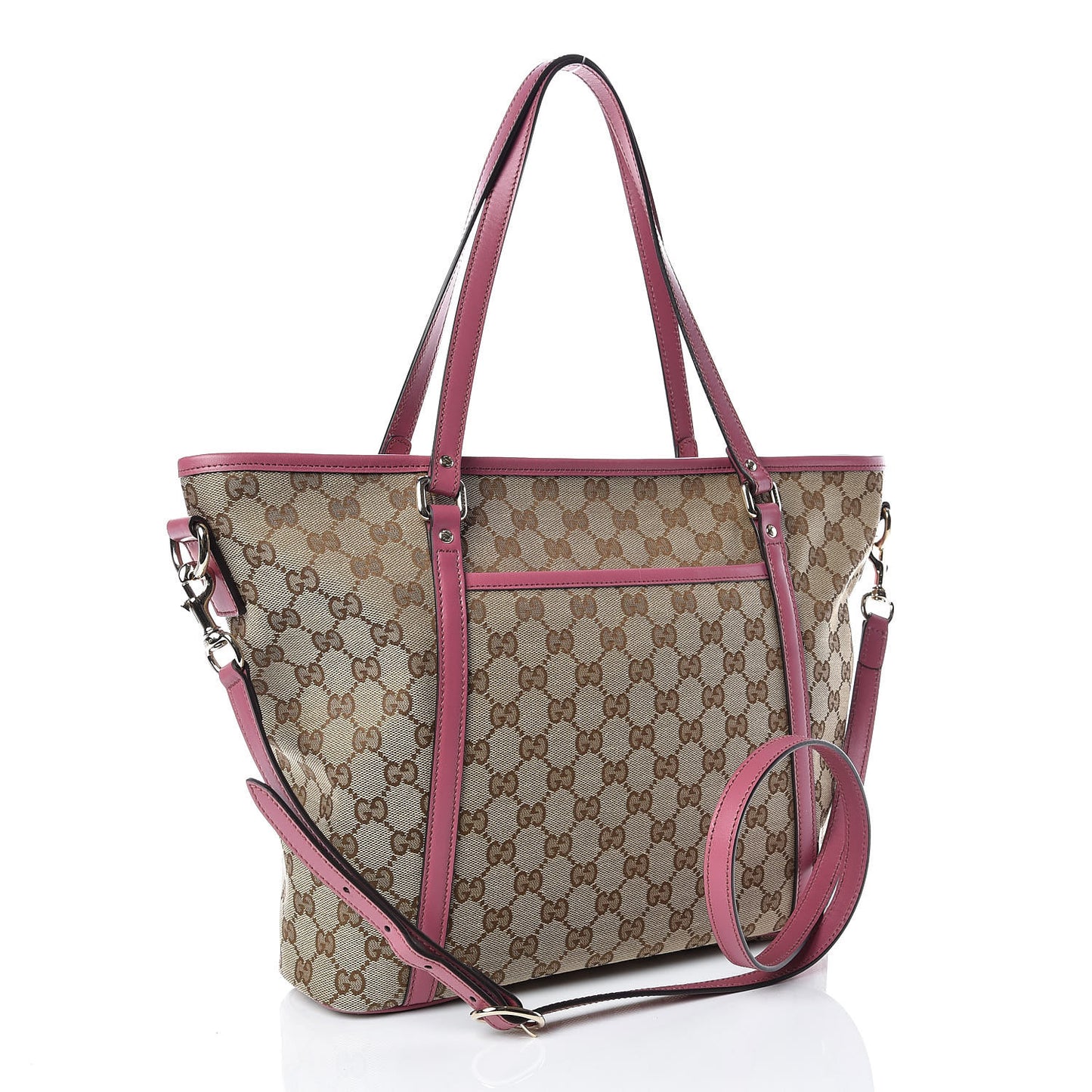 GG Monogram Medium Joy Tote Peonia Flower